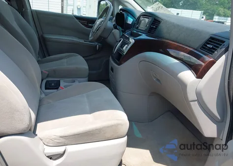 2016 Nissan Quest Sv z USA, uszkodzony, nr VIN JN8AE2KP0G9157727